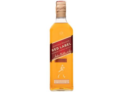 Whisky Johnnie Walker Escocês Red Label - 750ml - Whisky