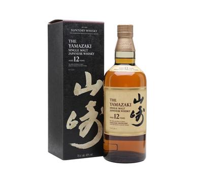 Whisky the yamazaki single malt 12 anos 700ml Whisky