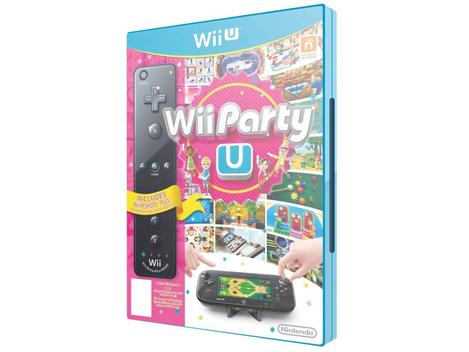 Wii Party U - (does not include Wii Remote or Stand) - Nintendo Wii U, Nintendo Wii U