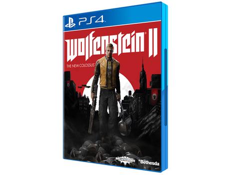 Wolfenstein: The New Order para PS4 - Bethesda - Jogos de Ação - Magazine  Luiza