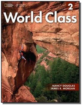 World Class Level 2 - Student Book With Cd Rom - CENGAGE - Livros de ...