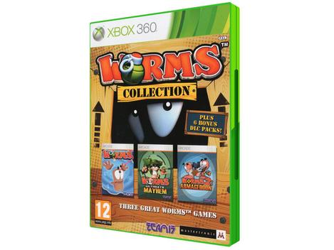 Jogo Worms Collection - Xbox 360