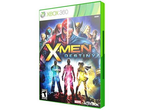x-men destiny - jogo rpg acao para xbox 360 - Retro Games