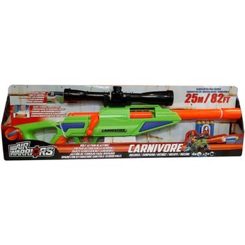 X-Target Carnivore com 4 Dardos Verde Alcance de 25m Mira