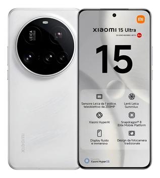 Xiaomi 15 Ultra 16ram 512gb 5g Dual Sim Global - Celular Simples