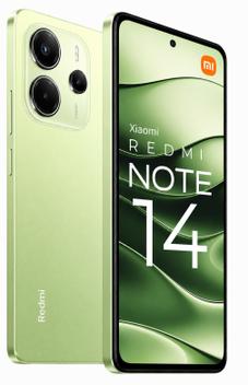 Xiaomi Redmi Note 14 128gb Verde - Dual Chip