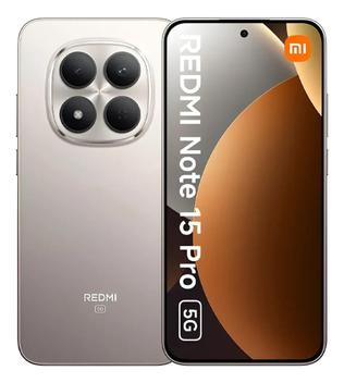 Xiaomi Redmi Note 15 Pro 5g 256gb Prata - Dual Chip