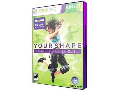 XBOX 360 YOUR SHAPE FITNESS EVOLVED