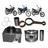 1 Kit Cilindro+Kit Biela Mahle Yamaha YBR 125 ED 0.1 L 2V 2009 A 2015