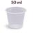 100 Und Copos De Café 50Ml Total Plast