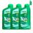 1000213 Óleo Mineral Lubrax Essencial 2 Tempos TC 500ml Kit C/3