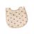 1PC Gaze de algodão Bebê U-shape Bib, 6 camadas de material,