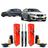 2 Amortecedor Kit Supensão Traseira Bmw 125I F20 2012 A 2019