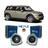 2 Batente Dianteiro Mini Cooper Clubman R55 2009 2010 2011