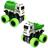 2 Caminhão Monster Off Road Truck Com Fricção 360Graus 1059