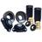 2 kit batente coifa coxim fiesta ecosport c/ rol