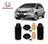 2 Kit Coxim Rolamento Batente Coifa Dianteiro Honda New Fit 2012 2013 2014