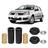 2 Kit Coxim Rolamento Batente Coifa Dianteiro Renault Clio 1998 Até 2016