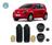 2 Kit Coxim Rolamento Batente Coifa Dianteiro Vw Up 2016