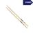 2 pares baquetas 5a ponta de madeira hickory n5a vic firth 6092