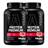 2 Proteina Premium Whey Isolado Morango 900g - Atlhetica