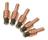 220777 Kit 5 Eletrodos Copper Plus Tocha Duramax Pmx 45-105a