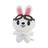 25cm Kpop Dos Desenhos Animados Animal De Pelúcia Boneca Brinquedos Kawaii Jyp Chaveiro Pingente