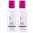 2UN Leite De Pepino Limpeza Facial Desodorante 120ML  Pepilon