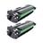 2x Cartucho Toner Laser Mfp 135a 135w 105a W1105a Sem Chip