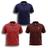 3 Camisas Gola Polo Masculina Original Oferta Imperdivel