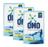 3 Detergente LAVA ROUPA Liquido Omo Puro Cuidado Sache 900ml