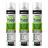 3 Espuma Limpa Tudo Spray para Sofa Tenis Tapete Couro