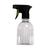 3 Frasco Pet Válvula Spray Borrifadora De 250ml Preto