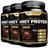 3X Whey Protein Power Nutrition Chocolate Hf Suplementos