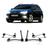 4 Bieleta Tirante Suspensão Citroen C5 Tourer 2009 2010 2011