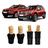 4 Kits Batente + Coifa Amortecedor Duster 4X4 2018 2019 2020