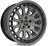 4 rodas zeus zwat3 off road / aro 17x8 / (5x139) et17