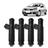 4x Bico Injetor Clio Kangoo Twingo 1.0 8v H112615 Itg048