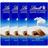 4x Chocolate LINDT Classic ao Leite 100g