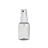 50 Frascos 30ml Pet Borrifador Válvula Spray Para Perfumes