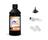 500ml de Tinta Para HP 8620 251DW 8610 950 951 Black Linha Prime