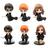 6 Bonecos Harry Potter Hermione Rony Action Figures Coleção