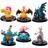 6 Bonecos Pokemon Pikachu Venusaur Action Figures Coleção