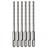 6 Brocas Para Concreto Martelete Sds Plus 6x160mm Widea - SONECA