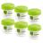 6UN Creme Hidratante Facial Pepino Pele Seca 50g Pepilon