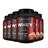 6x whey protein de doce de leite 900g hf suplements