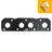 7700867360 - junta do coletor de escape - kangoo 1.6 8v / megane 1.6 / clio 1.6 k7m - megane i / clio ii / kangoo express / kangoo