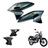 Aba do Tanque Cg Titan 160 2016 a 2021 + Complementos