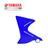 Aba Do Tanque Esquerda Azul Xtz 125 Original Yamaha 5RMF137w00