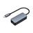 Adaptador Ethernet USB-C 2.5G - 2500Mbps, RJ45, Hub USB 3.0 para Windows/Mac